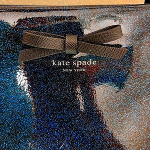 NWT Kate Spade Beautiful Tote With NWT Matching Pouch Marvis Street Offshore